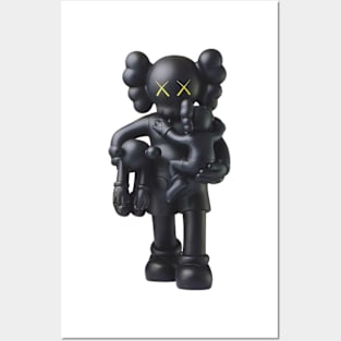 Kaws tang 5 Posters and Art